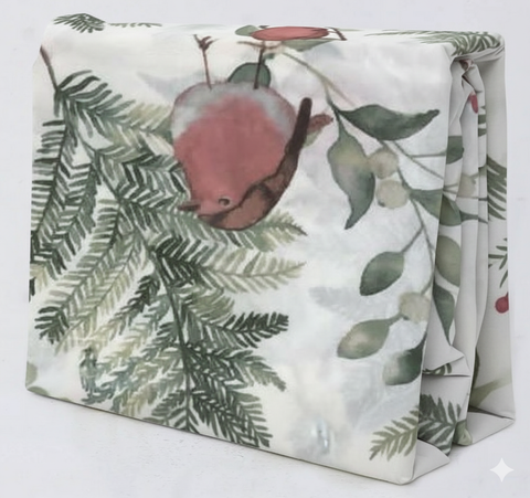 Double Cotton Printed Bedsheet