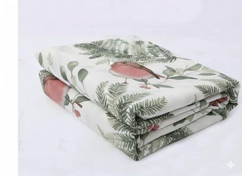 Double Cotton Printed Bedsheet