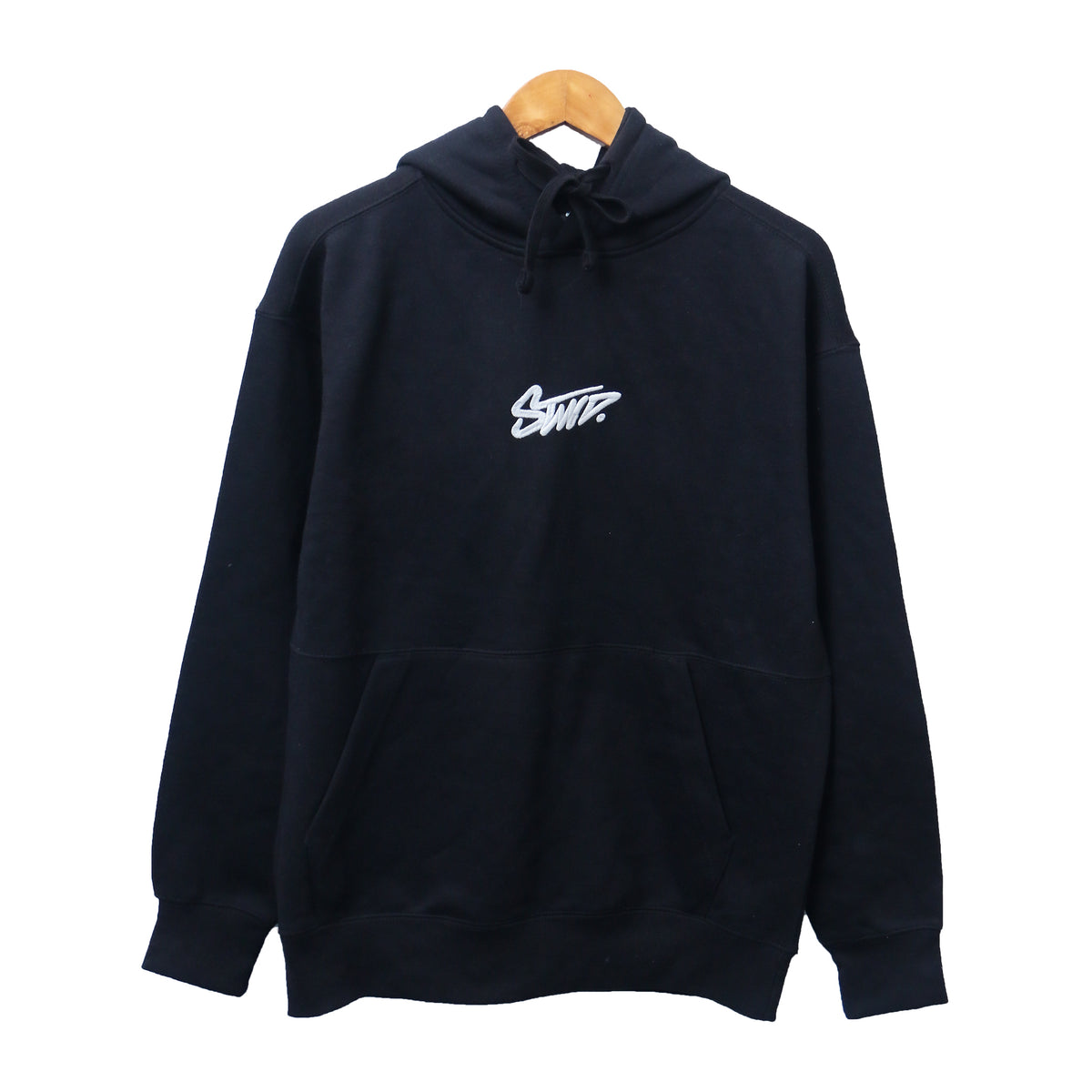 STWD Hoodie Black