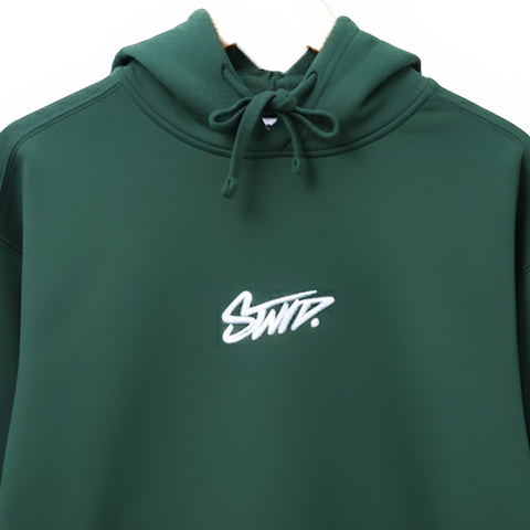 STWD Hoodie Green