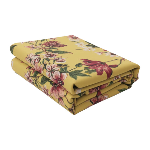 Double Cotton Printed Bedsheet